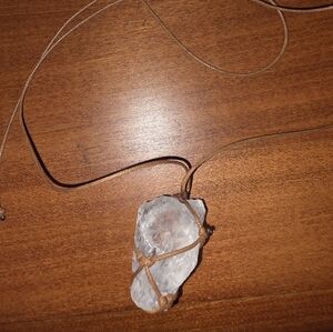 Giant Hand Knotted Quartz